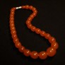 Vintage amber beads 